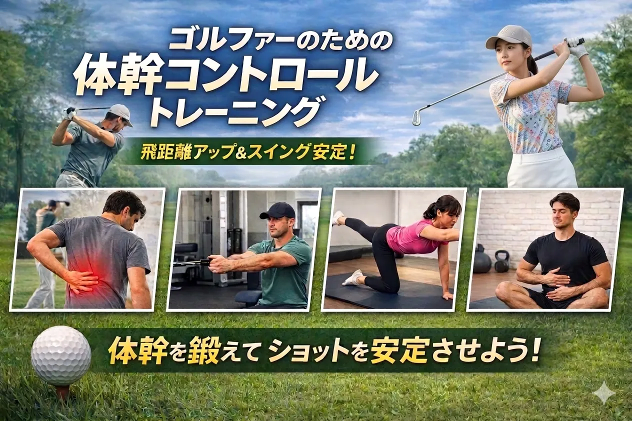 ゴルフのスイング安定と使い方